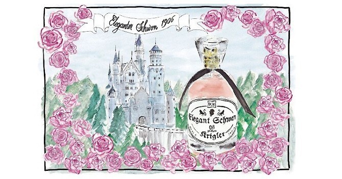 Elegant Schwan 06 — цветочная новинка от Krigler